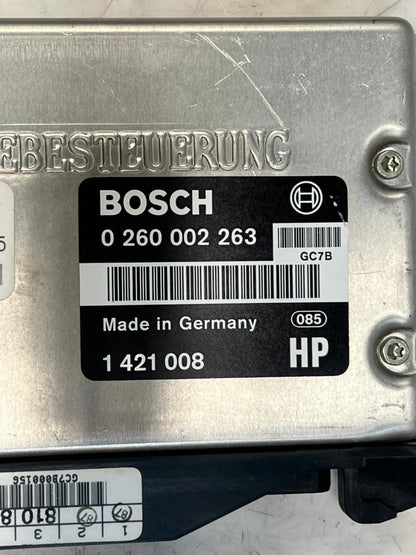 BMW 540i E31 E32 E34 Automatic Transmission Control Module 1421008 0260002263 