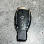 قم بتحميل الصورة إلى عارض الصور، MERCEDES BENZ Factory OEM KEY FOB 4 BUTTON Keyless Entry Remote GENUINE