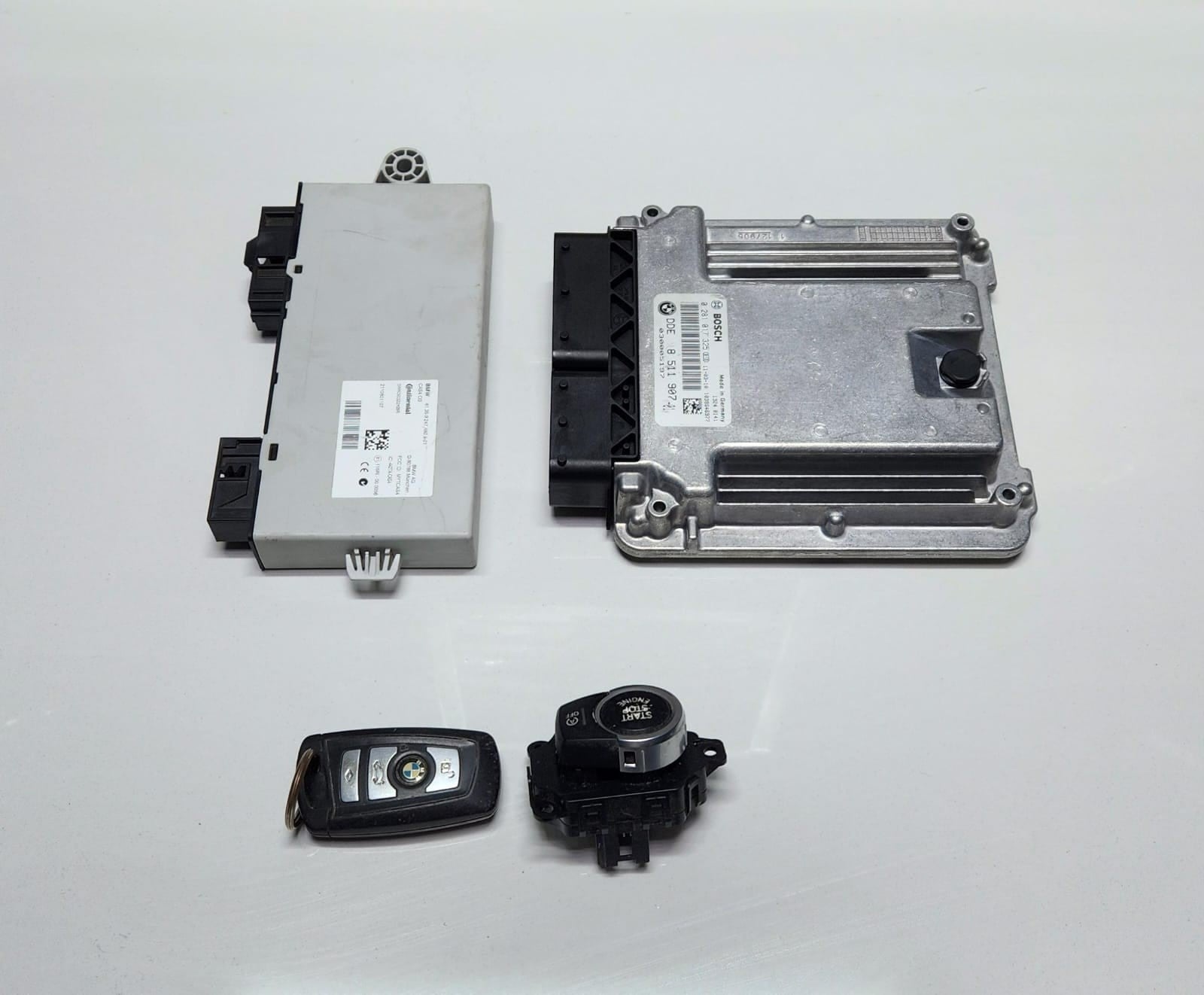 2010-2017 BMW X3 3.0d N57 Engine Control Unit 8511907 F10 F11 530d F25 OEM