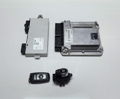 2010-2017 BMW X3 3.0d N57 Engine Control Unit 8511907 F10 F11 530d F25 OEM