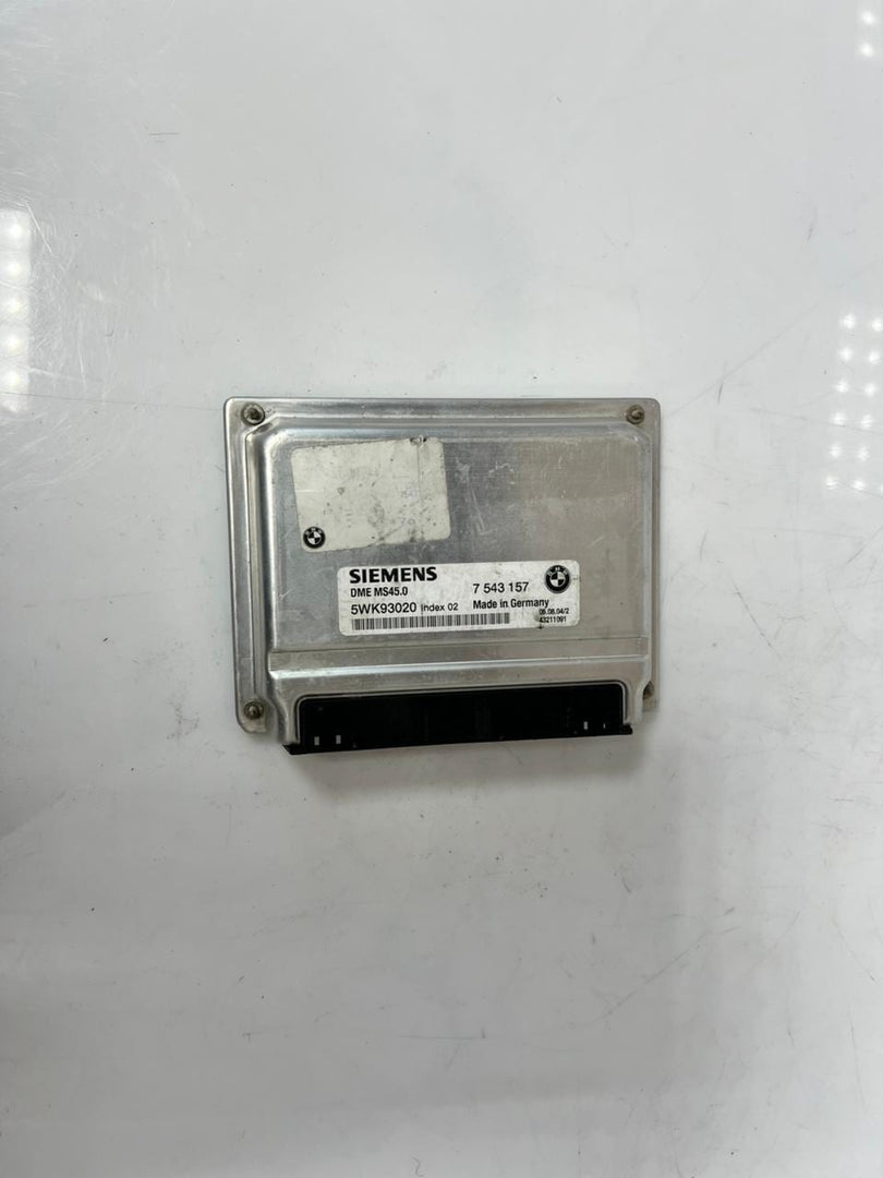 2004-2008 BMW X3 E83 Z4 5WK93020 MS45 SIEMENS Engine Control Unit 7543157 OEM