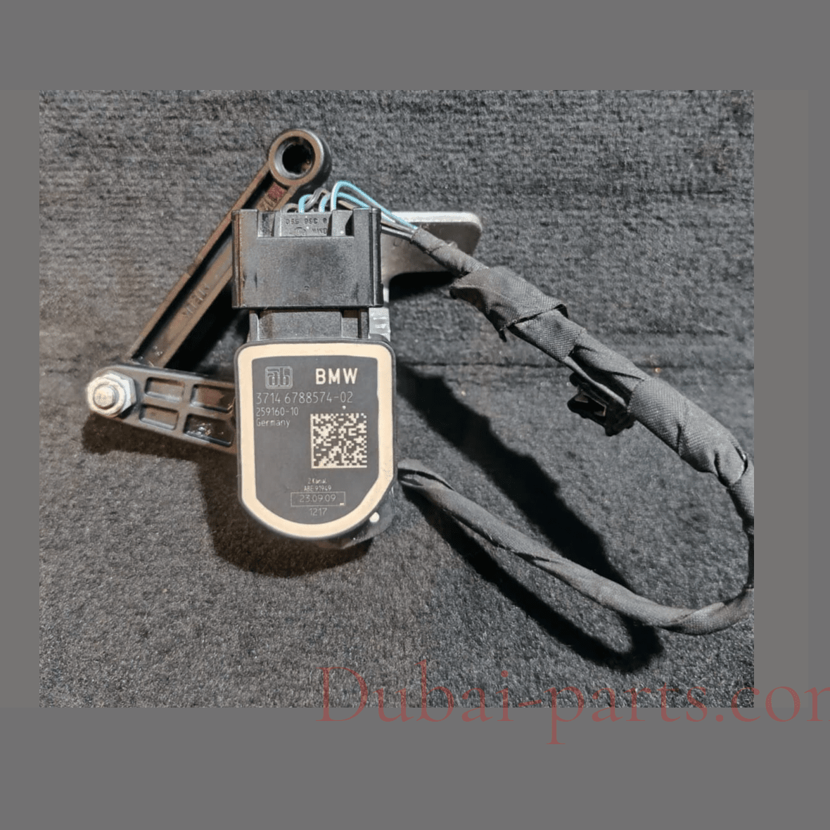 BMW F01 F07 F10 F11 F12 LCI HEADLIGHT HEADLAMP LEVEL SENSOR CONTROL UN ...