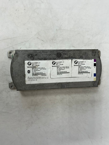 2007-2013 BMW 328i E90 M3, Z4 GSM Telematic Control Unit 9199975 OEM