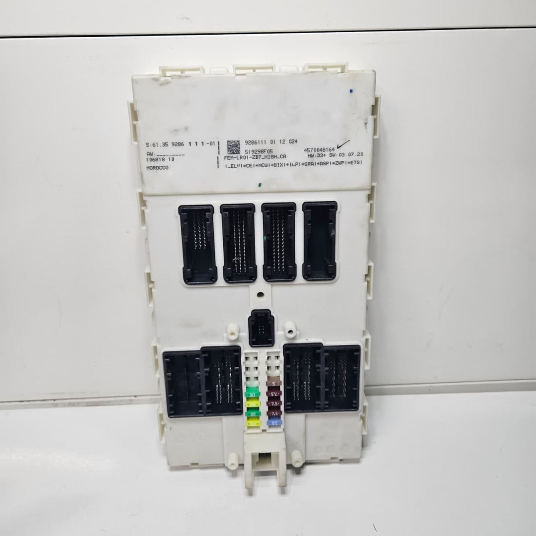 8518568-OEM BMW F20 F30 2.0 Diesel N47 Engine Control Unit DDE Key Set 