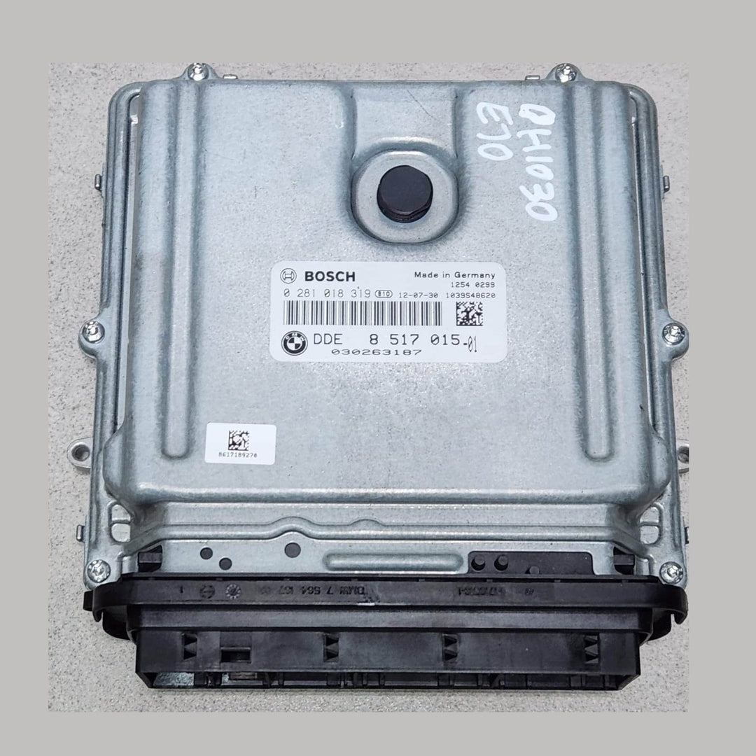2007-2013 BMW X5 E70 X6 E71 with N57 DDE Engine Control Unit ECU SET 8517015 