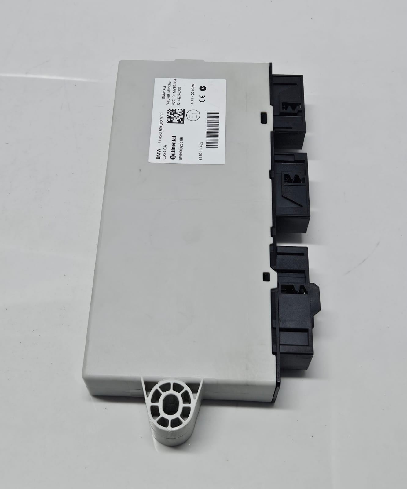 6809372-2012-2018 BMW X4 F26 N57 RHD CAS4 Control Module ECU OEM