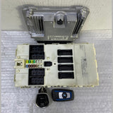 OEM BMW 320d 2013 F31 F30 N47 MOTORSTEUERGERÄT ECU KIT DDE 8578946 BOSCH