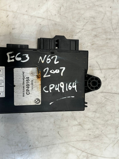 2007 BMW E63 N62 650I 128i Cas3 C4 Control Access System Module 9226238 OEM