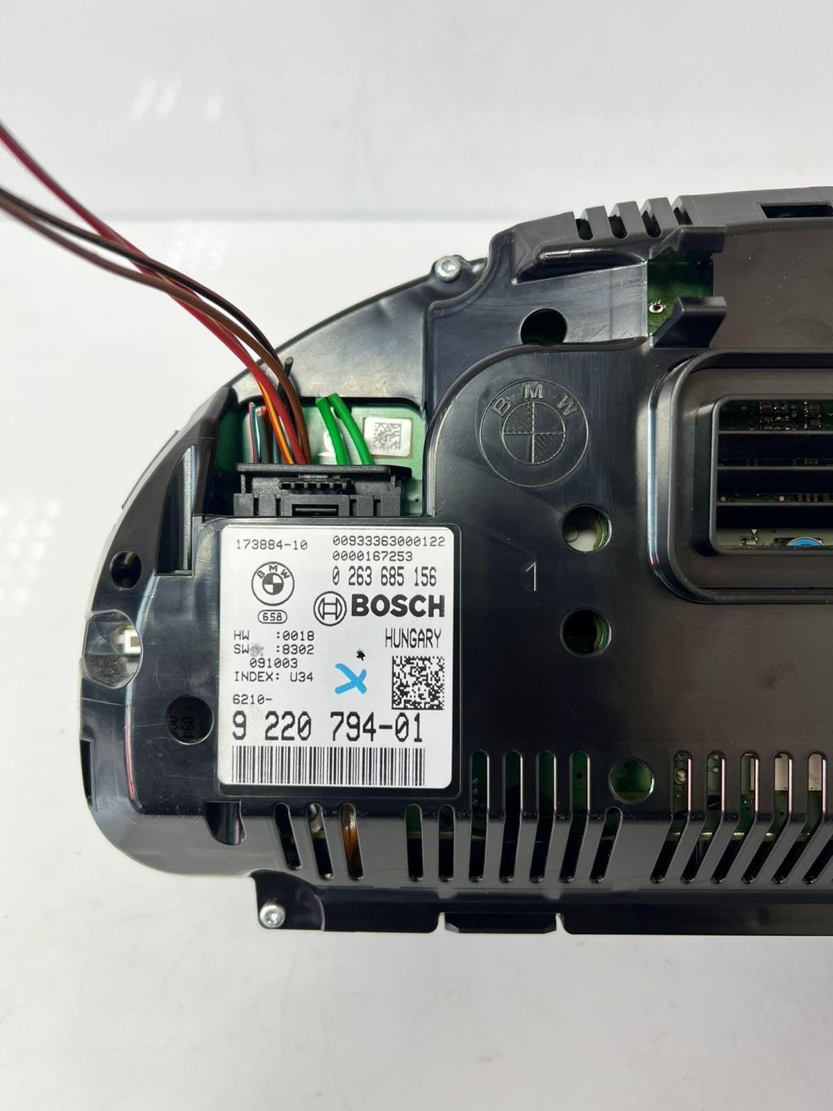 2009-2013 BMW 750i 7 Series F01 F02 F03 F04 4.4L Instrument Cluster 9220794 OEM