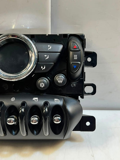 2011-2016 Mini Cooper R60 Countryman A/C Climate Control Panel 9808926