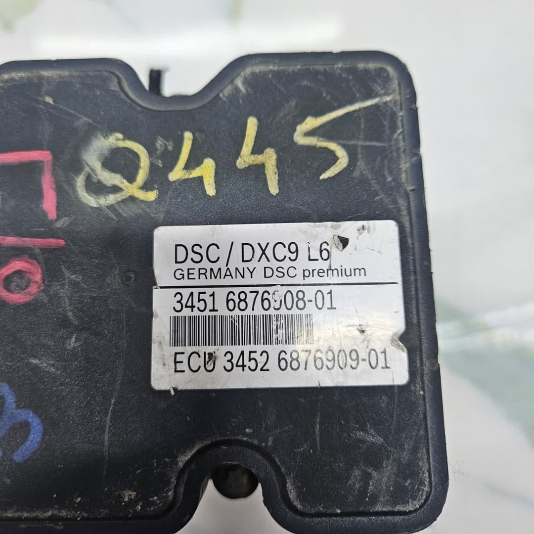 2016 BMW 5 6 Series F10 F12 528i Abs Pump 6876908 DXC9 L6