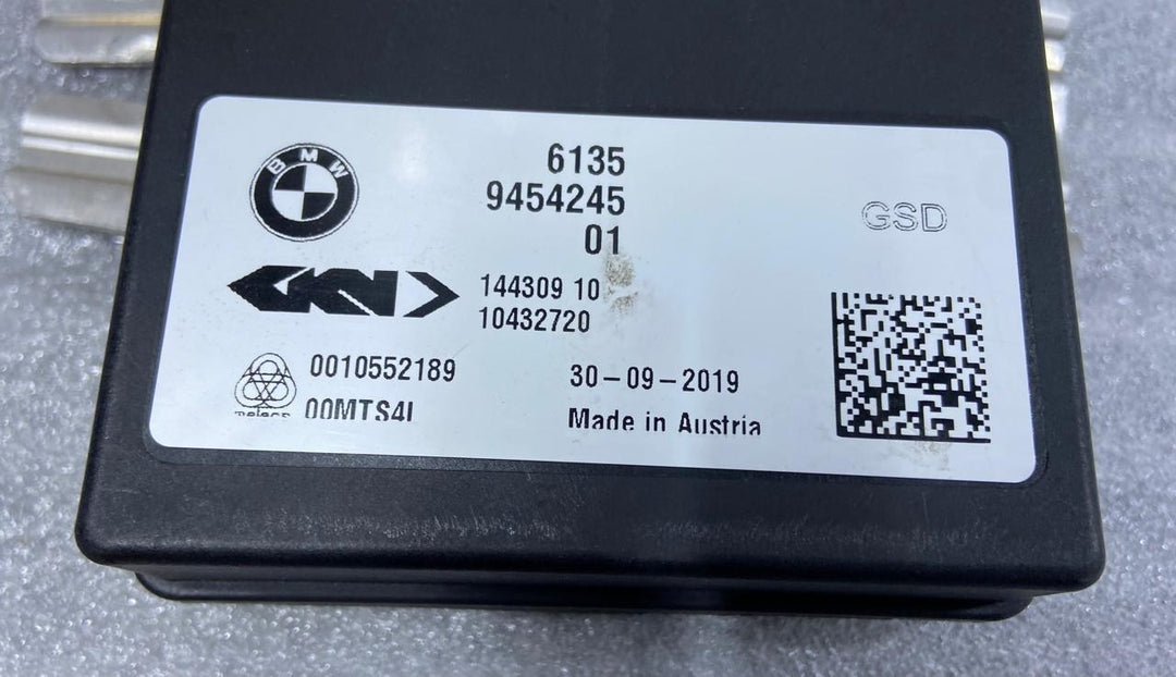 OEM BMW F90 M5 F91 Differential Locking Module  Rear Axle Control Unit 9454245