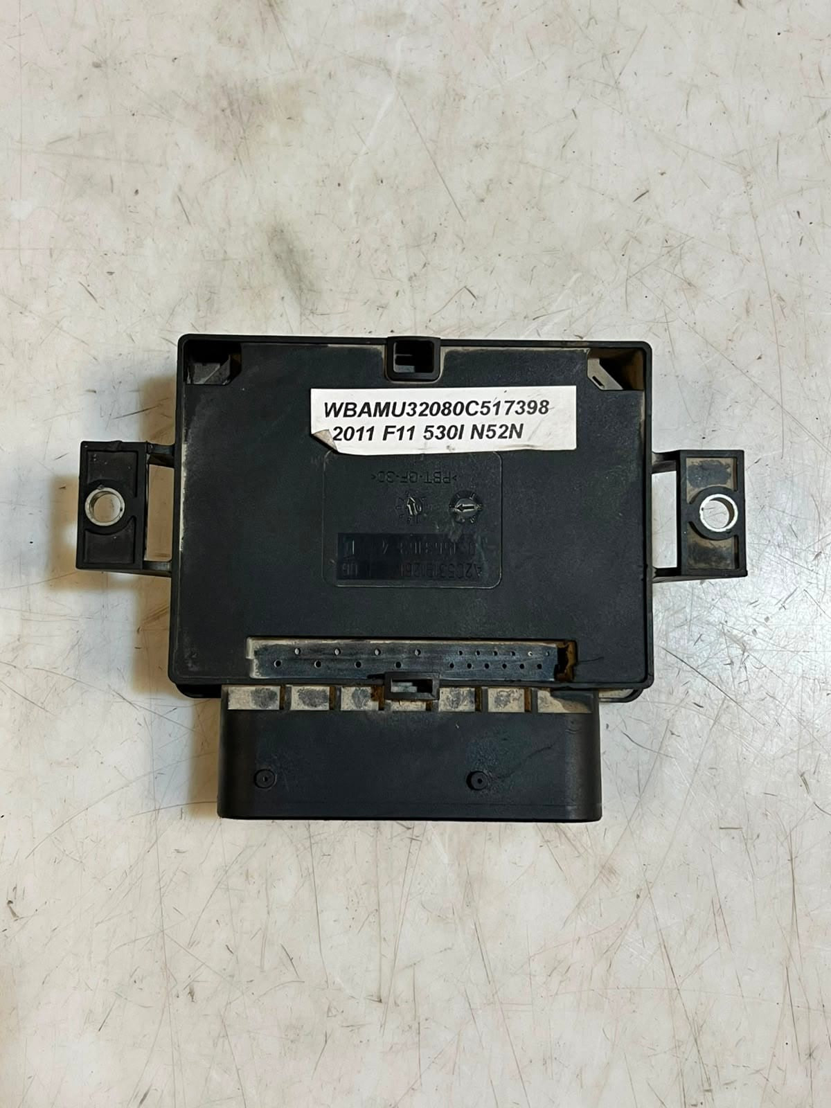 2010-2016 BMW 5 Series F10 F11 F12 F13 F25 535i Handbrake Control Module 6853703