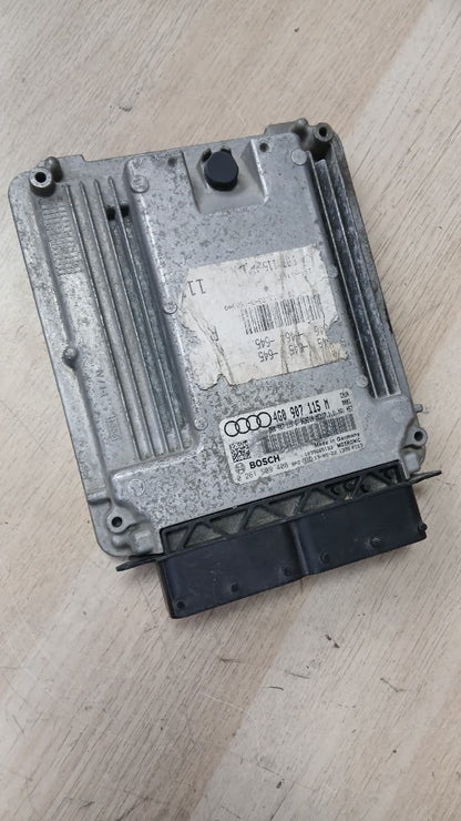 2011-2018 Audi A6 Engine Control Unit 4G0907115M A6 A7 C7 Bosch MED17.1.1