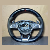 Mercedes W166 AMG Steering Wheel Multi Function Sport Assembly &Paddle Shifts