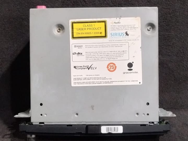 OE BMW E82 E88 E90 CIC SAT NAV COMPUTER NAVIGATION HEAD UNIT JAPAN - 9283431