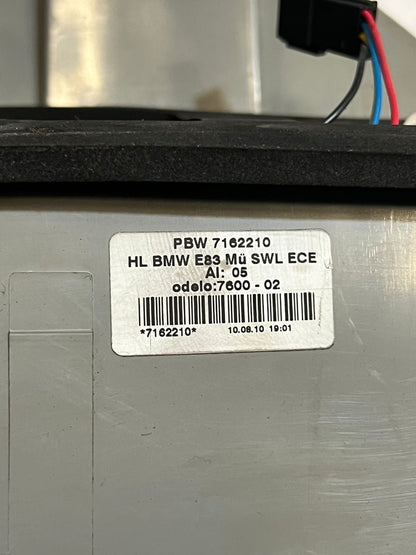 2006-2010 BMW X3 E83 RIGHT SIDE REAR Tail Light 7162210 OEM ECE