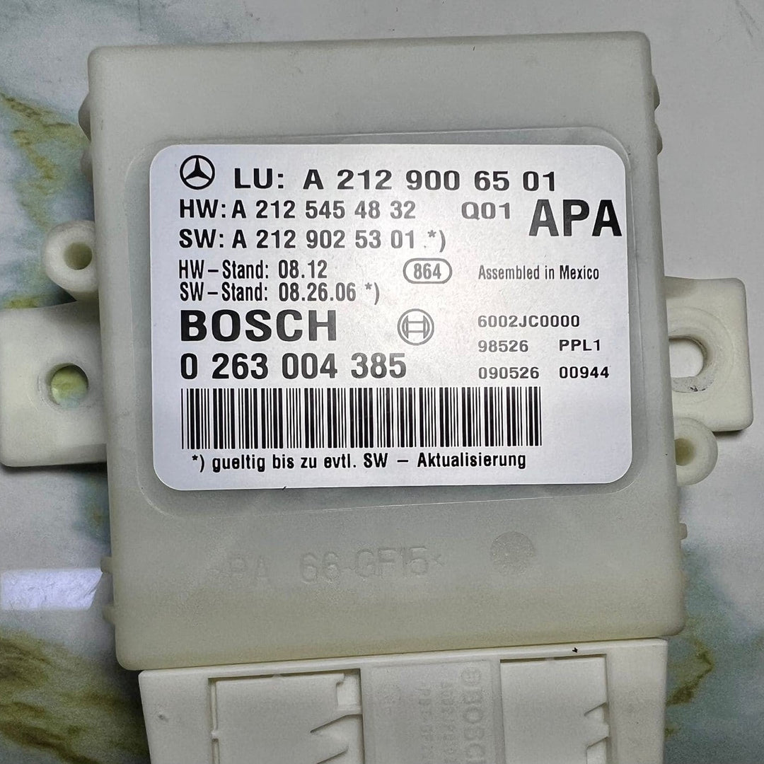 Mercedes Parking Pdc Control Unit A2129006501 E-Class W212 W207