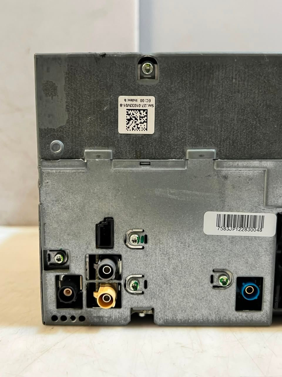 2015 BMW X1 E84 Car Navigation System NBT HEAD UNIT 9283431 OEM
