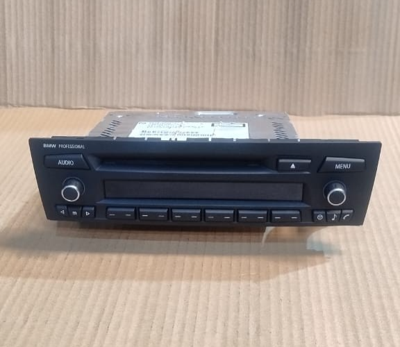 BMW 3 E90 E91 E92 1 E87 E82 E84 RP RADIO  PROFESSIONAL CD HEAD UNIT - 9302147