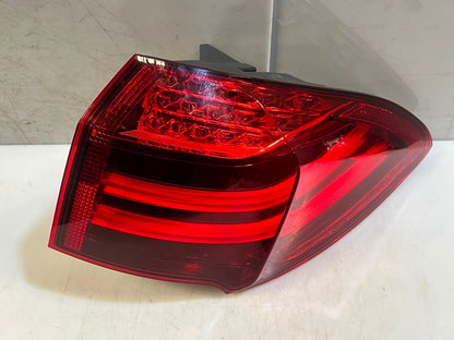 2014 BMW 5 Gran Turismo 507 LCI Rear Right Tail Light BACK LIGHT 7306166 OEM