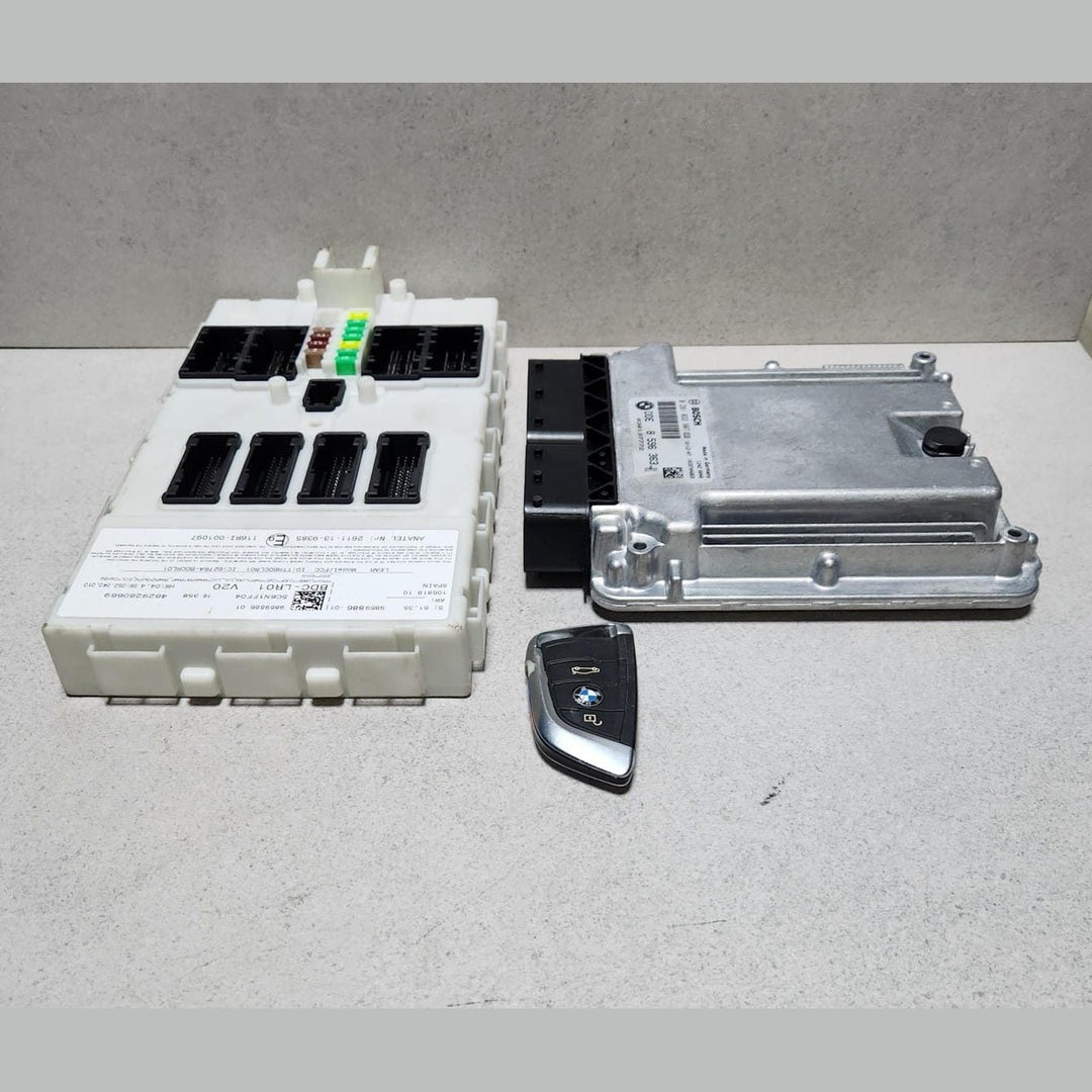 2010-2020 BMW X1 F48 2.0 Engine Control Unit 8596363 F20 F21 F48 and F15 X5  B47