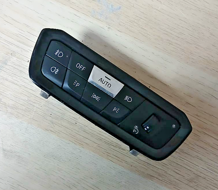 BMW Genuine 3 Series G20 Headlight Control Switch OEM 5A16B20 Light Switch