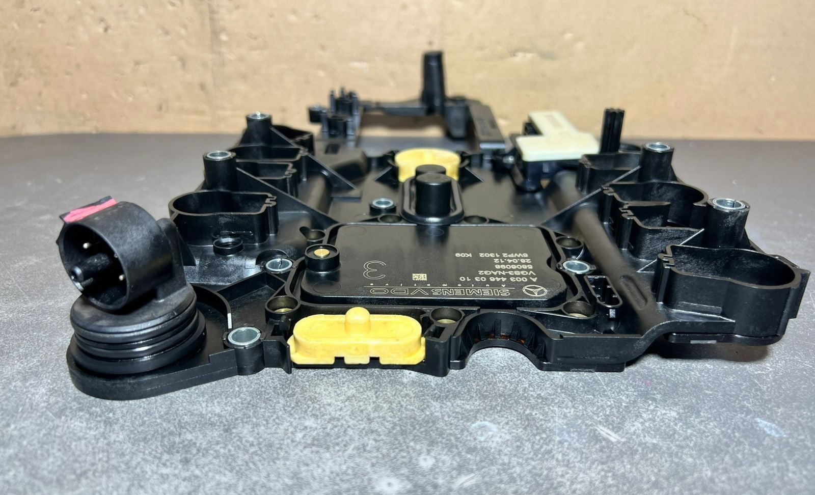Mercedes-Benz 722.9 Transmission Siemens Conductor Plate VGS3 4PIN TCU – OEM