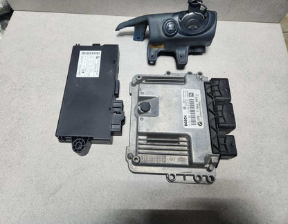 BMW Engine Control Unit 7641003 R55 R56 N14 1.6 174HP ECU SET 