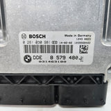 BMW Engine 3 4 Series F32 2.0 N47D20C Diesel Control Module DDE Key Set 8579480