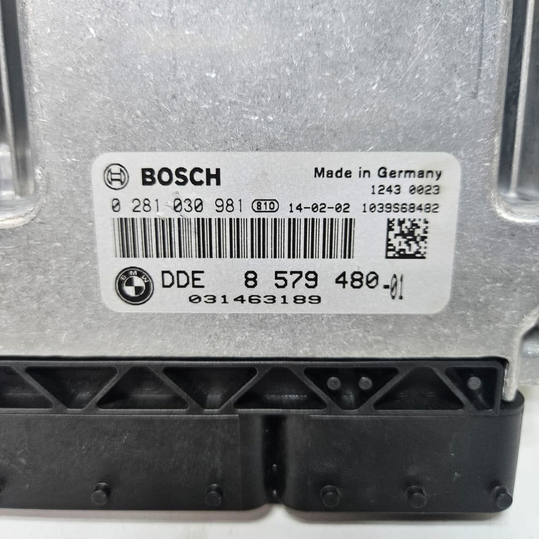 BMW Engine 3 4 Series F32 2.0 N47D20C Diesel Control Module DDE Key Set 8579480