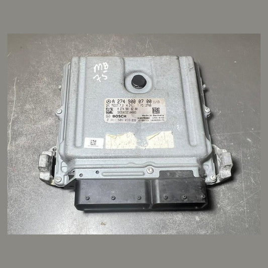 10-14 Mercedes W204 C-CLASS Engine Control Module Unit ECM ECU A274 9000700 OEM