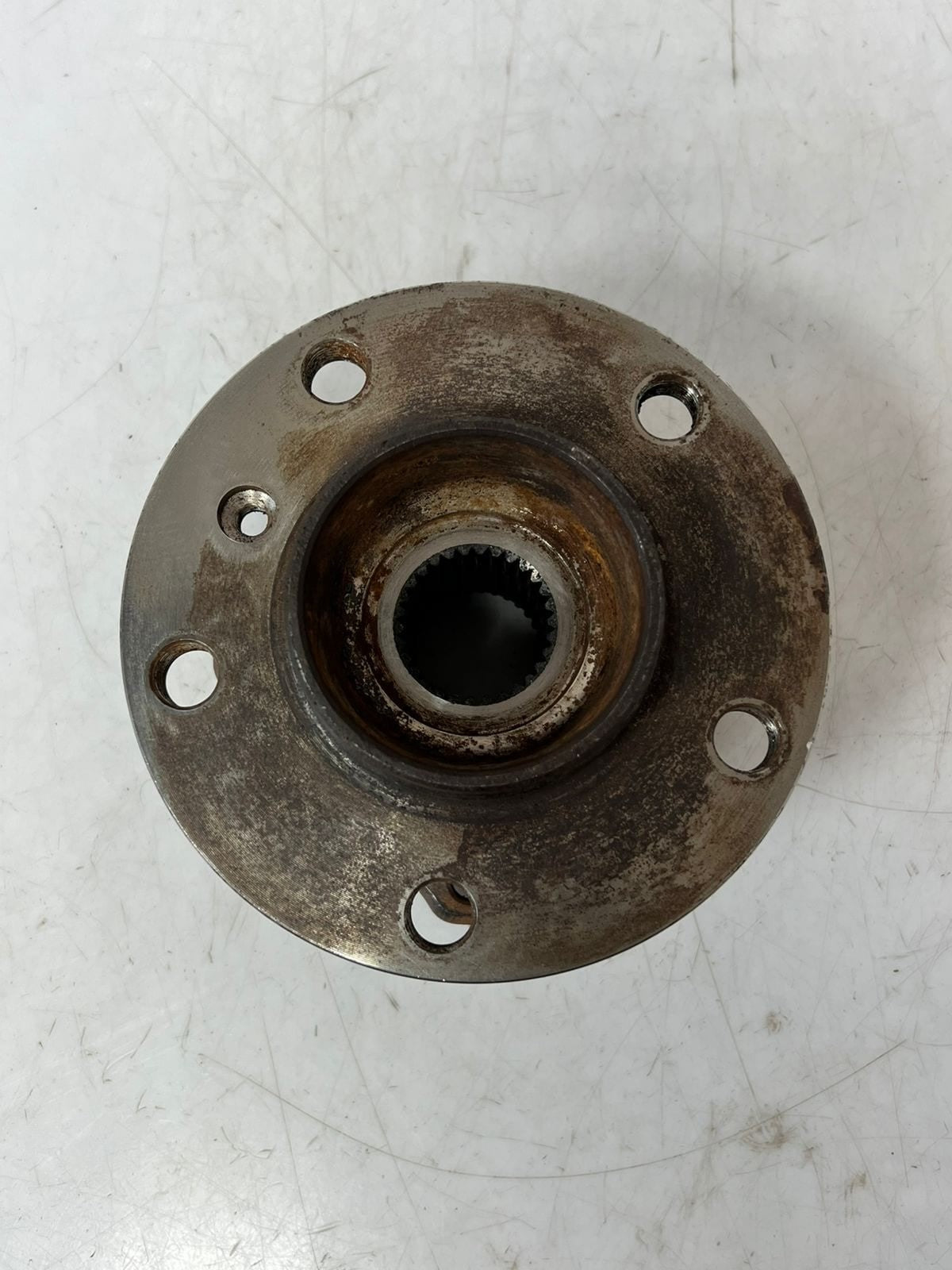 BMW F10 F11 5' F01 F02 F07 F06 7' Rear Wheel Hub Bearing Rear Axle 6777844 OEM