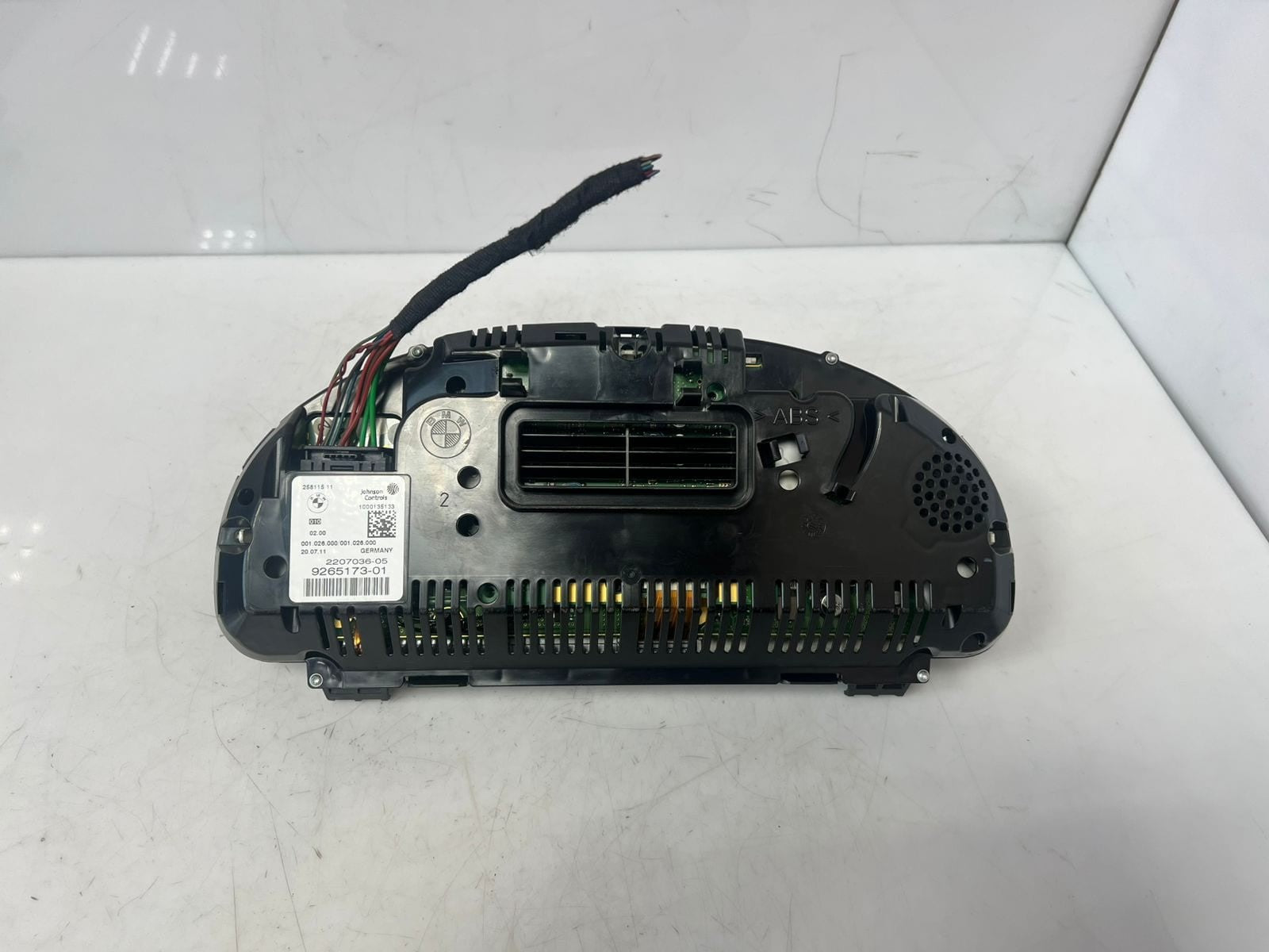 2011 BMW X3 F25 X4 F26 5' F10 F11 F18 Instrument Cluster Speedometer 9265173 OEM