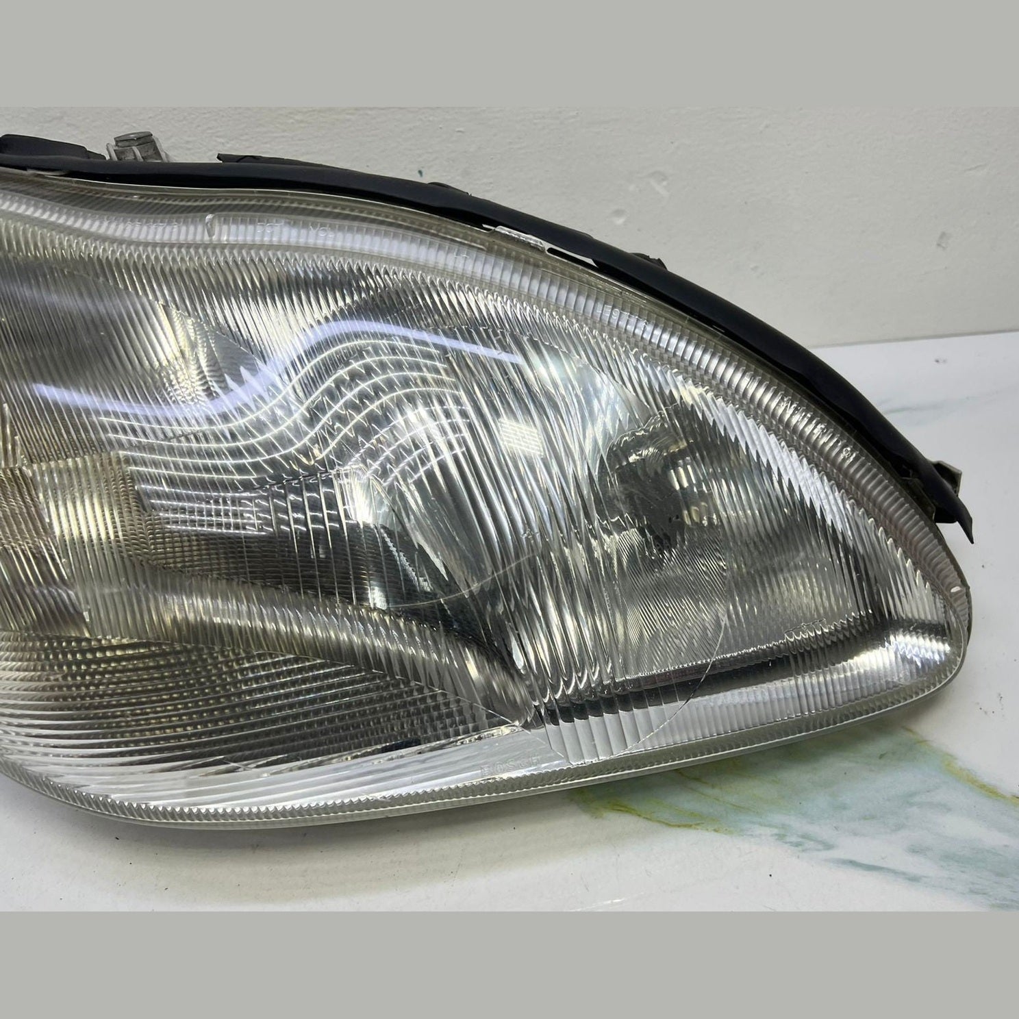 2000-02 Mercedes W220 S-Class Front Right Side Head light Headlamp A220 8200661