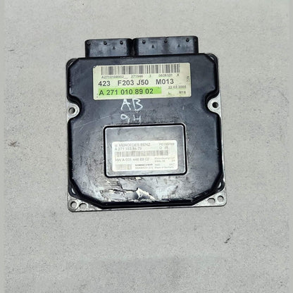 Benz Engine Control Unit A2710108902 C-Class W203 M271 PETROL ENGINE ECU
