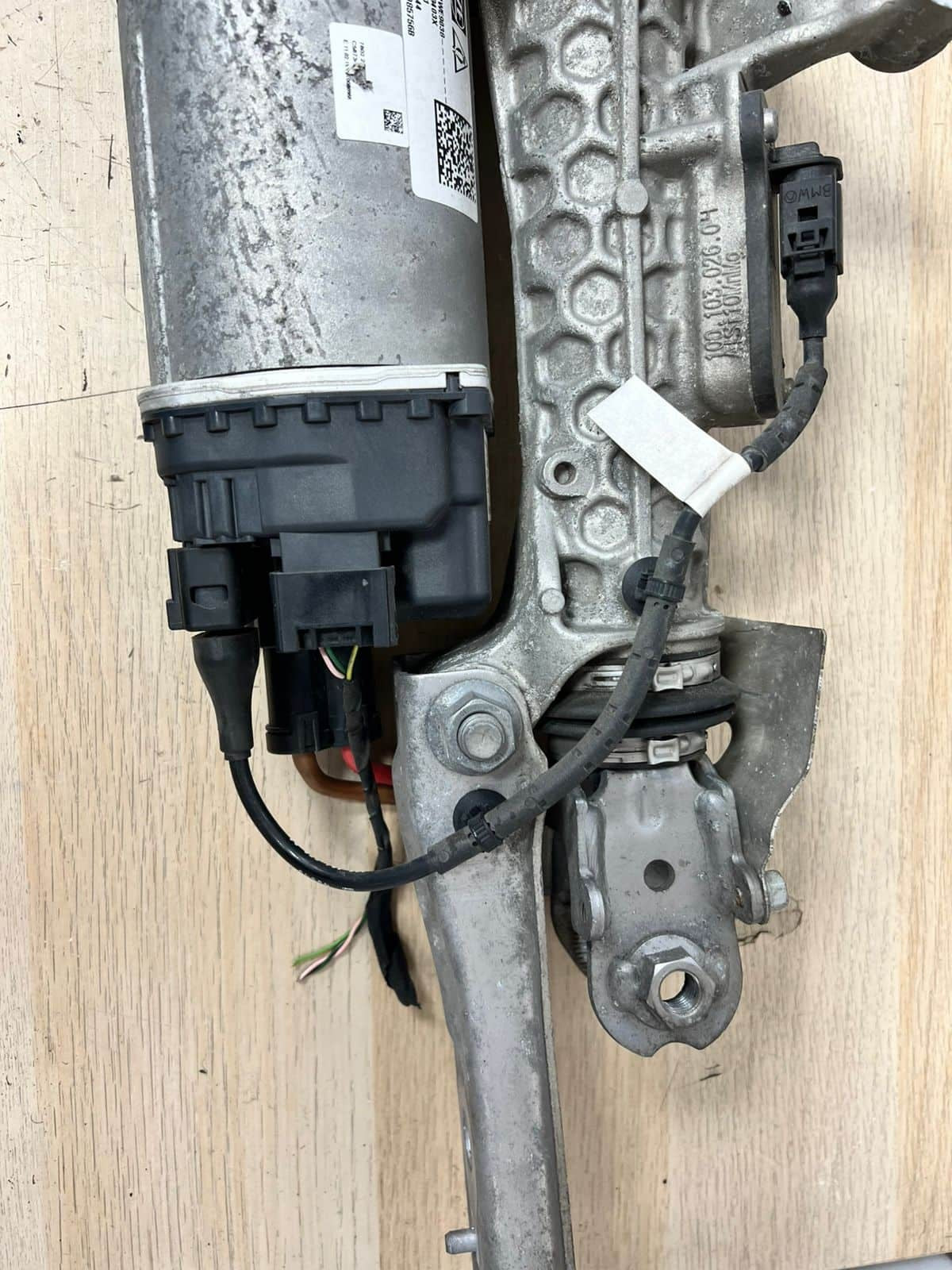 BMW G11 G15 G16 G30 G31 G32 X5 G05 X6 G06 X7 G07 STEERING ACTUATOR HSR 6893752