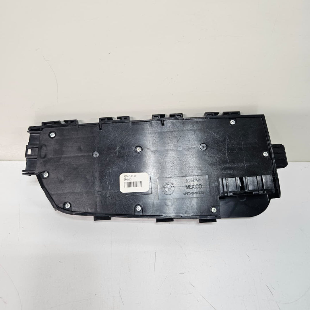 2016 BMW F30, F31, F35, X1 F48, Seat Adjustment Switch 9276615 Front Left