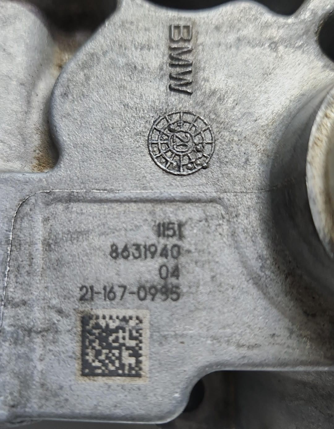 2019-2025 BMW X1 Water Pump 8631940 1 and 2 Series F40 F70 F44 F45 F46 F74 OEM