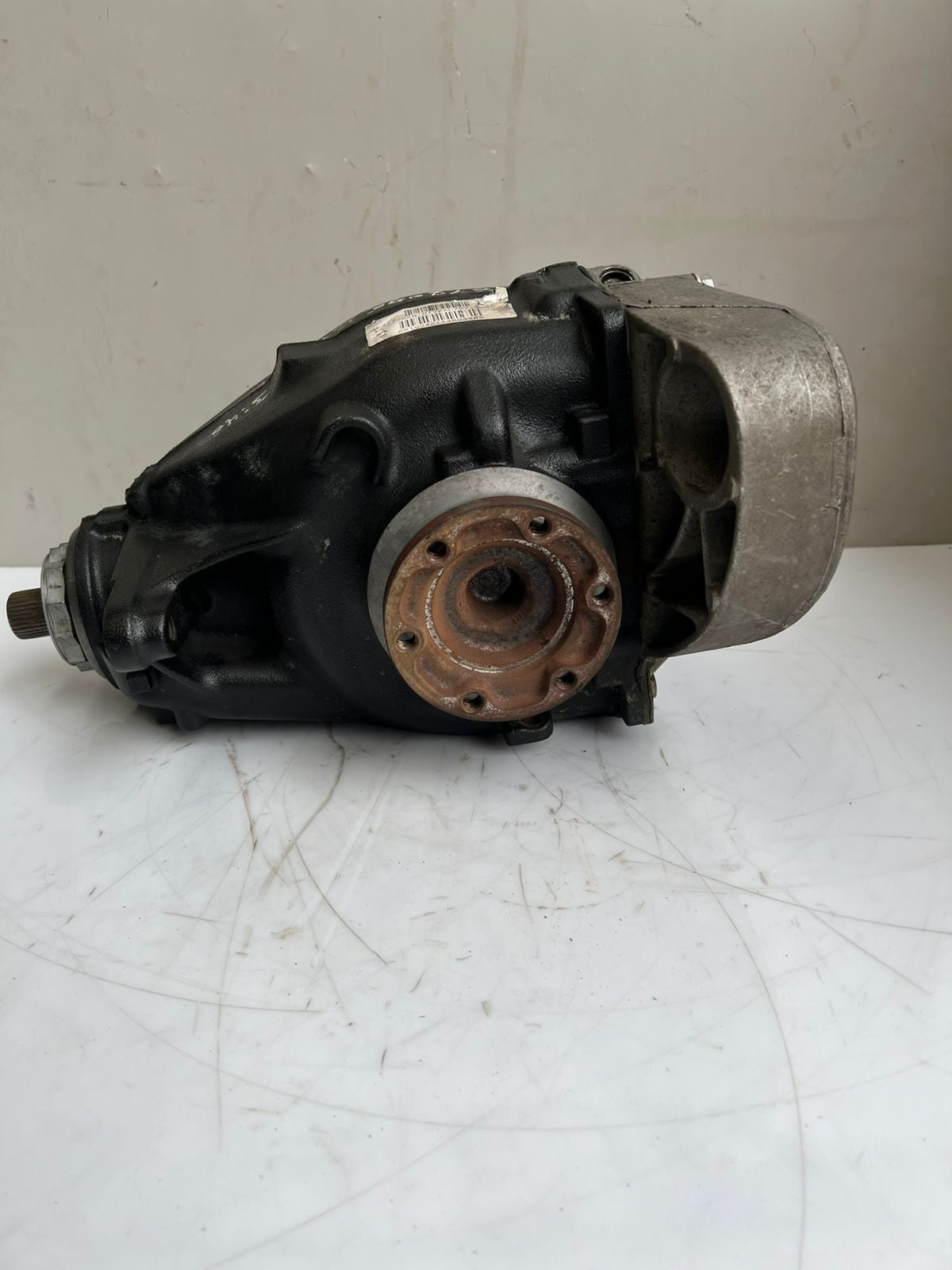 2007-2012 BMW 335i  E90 E92 N55 Rear Differential Axle Carrier 7572056 - 3.46 