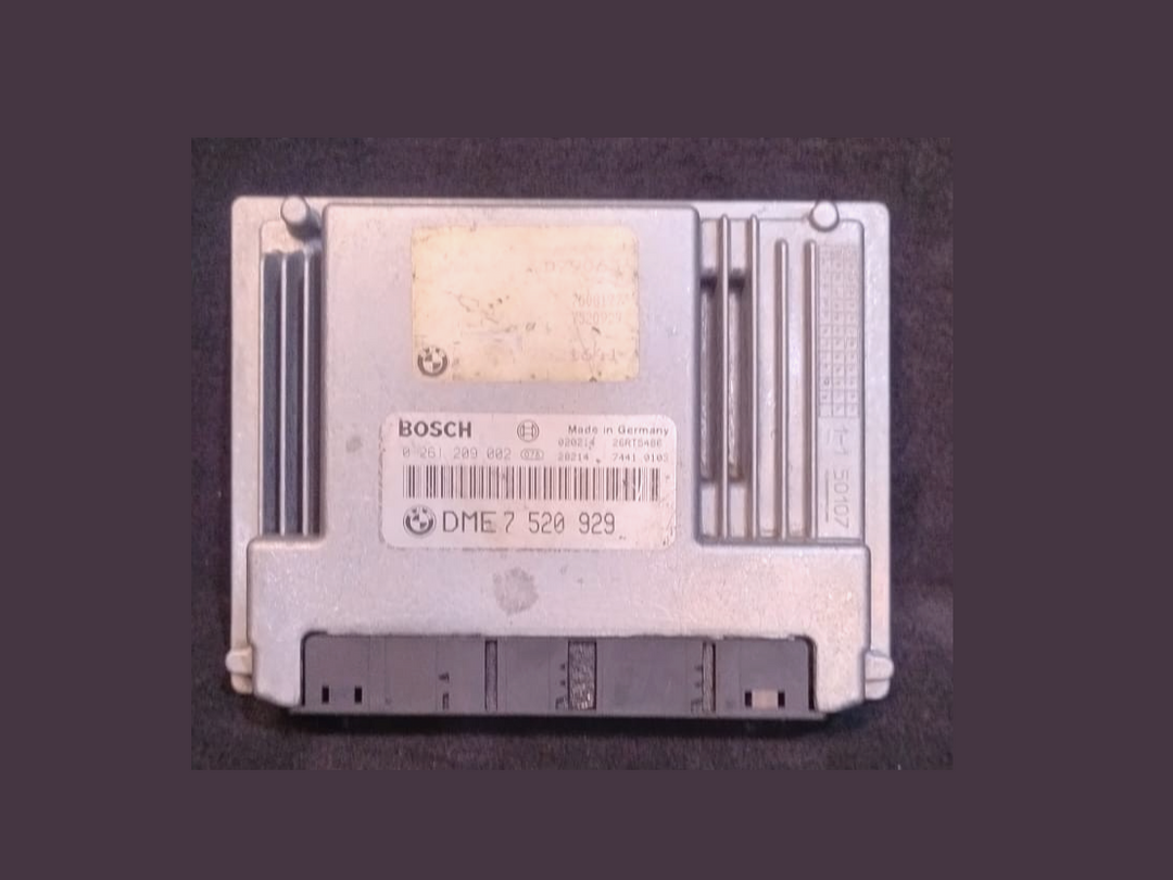 BMW 7 SERIES E65 E66 3.53.5I/LI 4.N62 ENGINE DME BASIC CONTROL MODULE -7520929