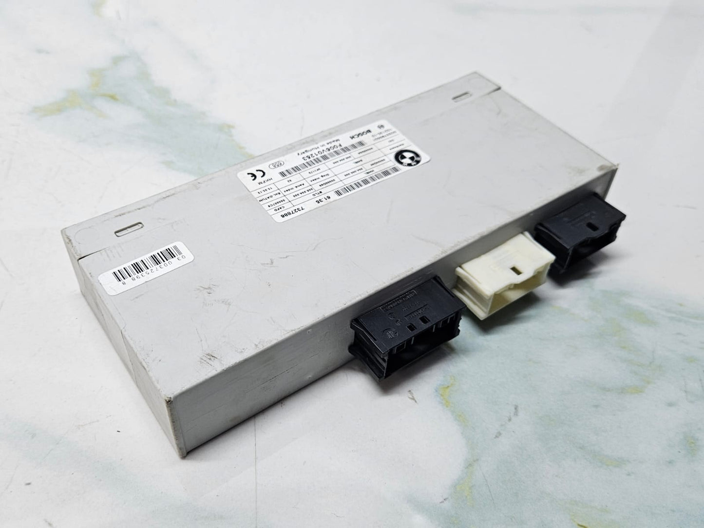 2009-2015 BMW 750i X3 Tailgate Trunk Lid Lift Control Module 7327886 OEM