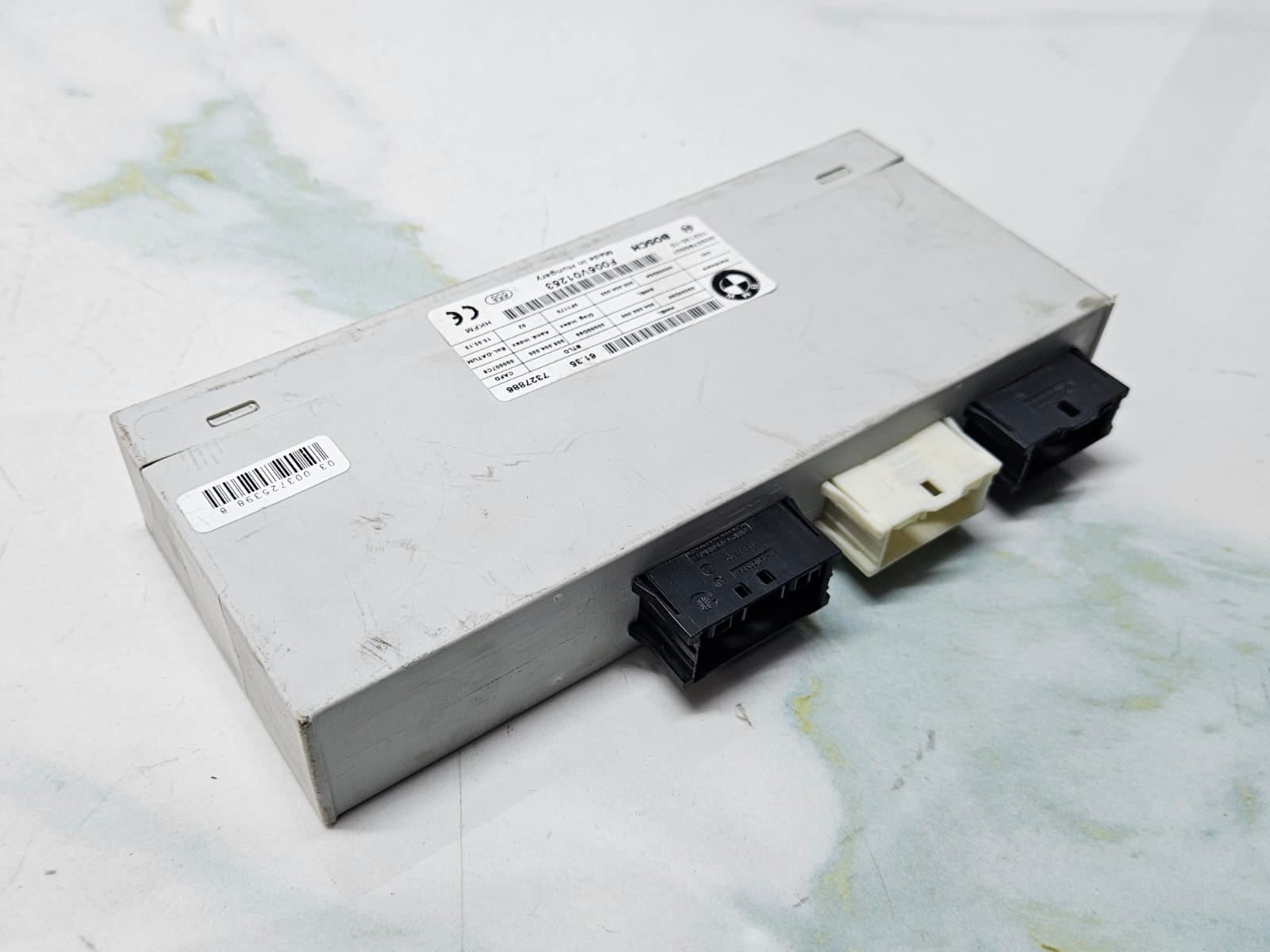 2009-2015 BMW 750i X3 Tailgate Trunk Lid Lift Control Module 7327886 OEM