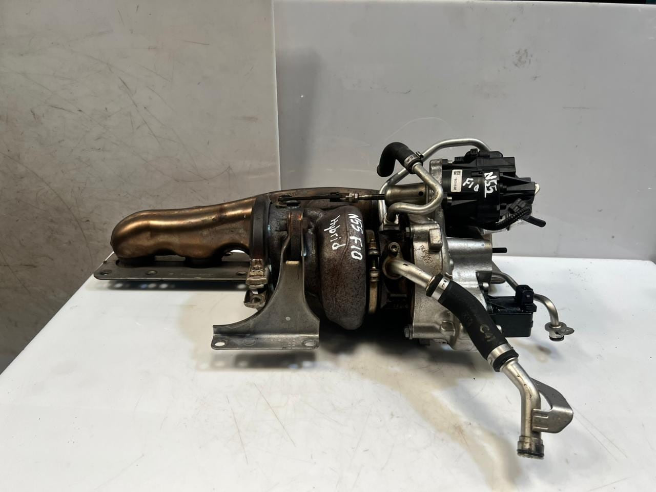 2013 BMW 135i N55 F10 F20 F30 F25 F32 Turbocharger SUPERCHARGER 7643115 OEM
