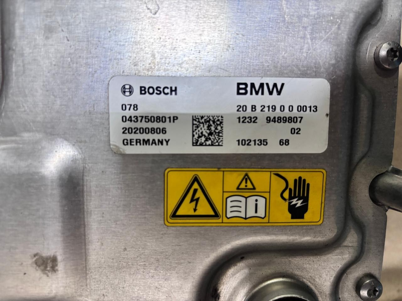 9489807 BMW i3 I01 Basic Control Unit REME NEW UNBOXED