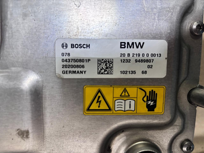 9489807 BMW i3 I01 Basic Control Unit REME NEW UNBOXED
