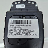 2018-2022 BMW X1 F20, F21, F30 I drive Media Controller Switch 9490067