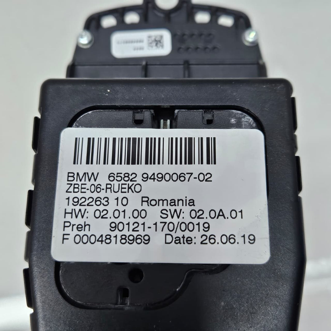 2018-2022 BMW X1 F20, F21, F30 I drive Media Controller Switch 9490067