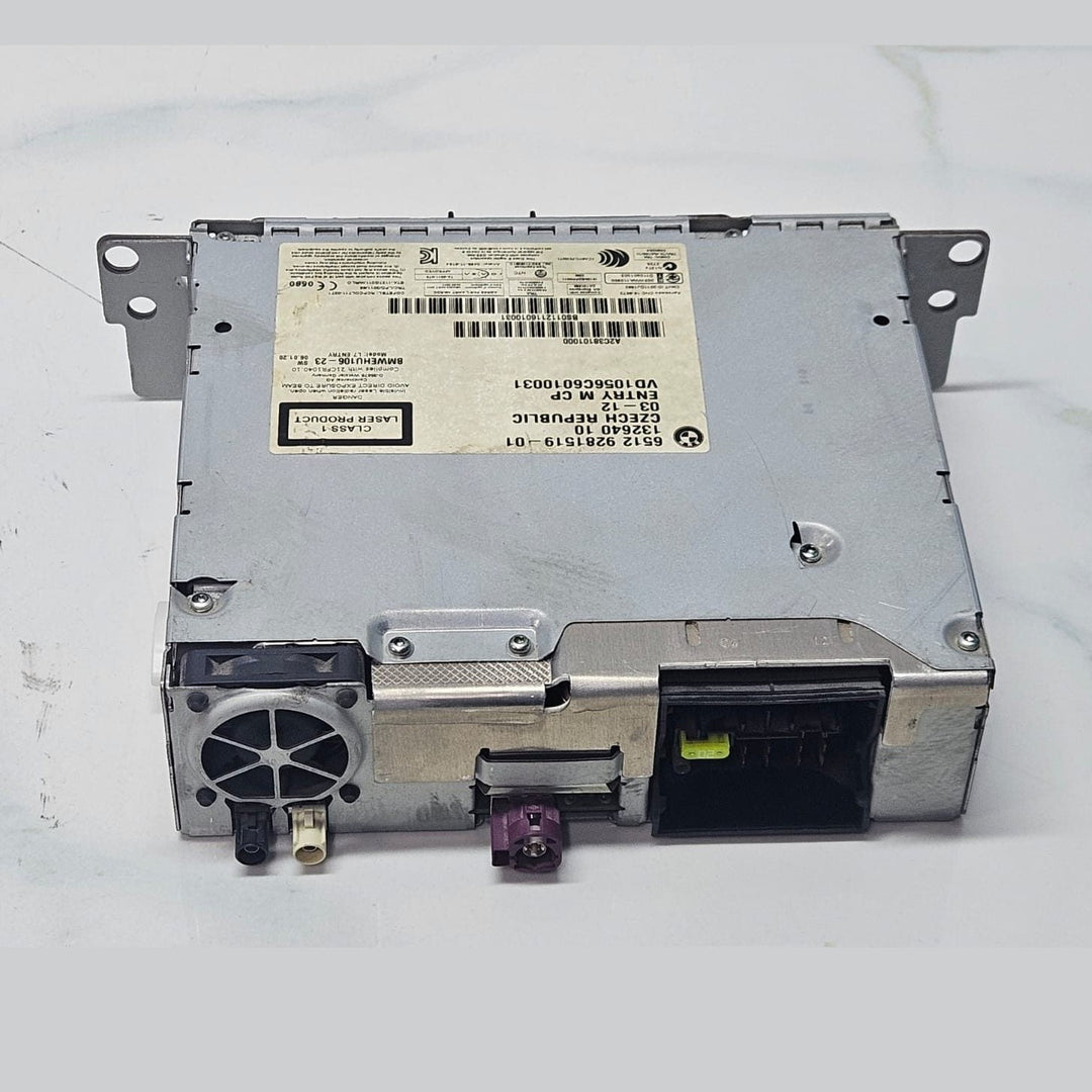 BMW 1 SERIES F20 F21 DIESEL CD PLAYER RADIO HEAD UNIT SYSTEM 9281519 OEM