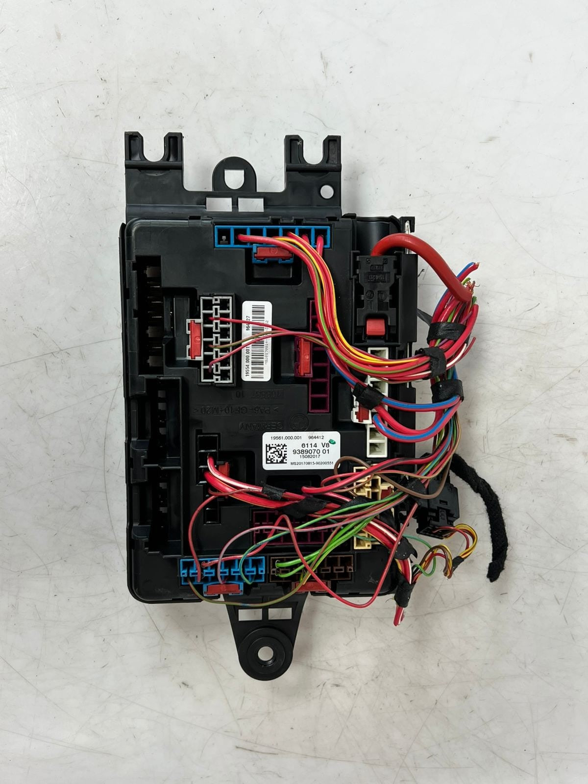 2016-2020 BMW M2 F80 F82 F83 F87 F30 F32 4' M3 M4 Rear Fuse Box 9389070 OEM